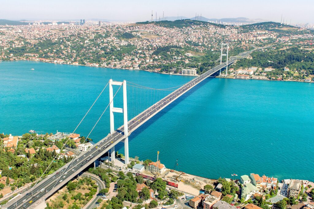 Панорама Босфора
